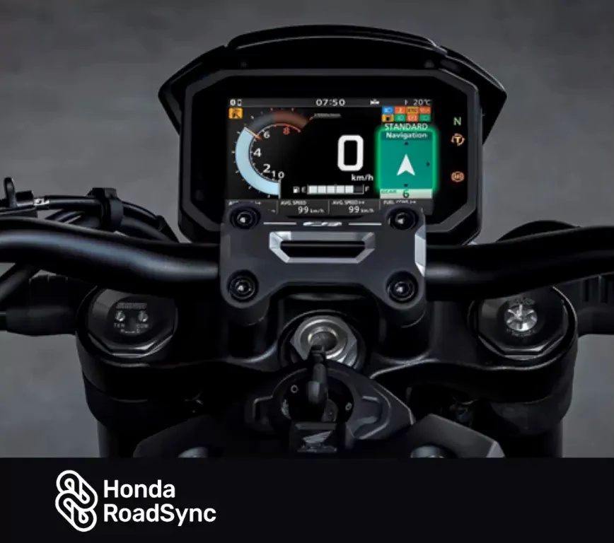 CONECTIVIDADE Honda RoadSync