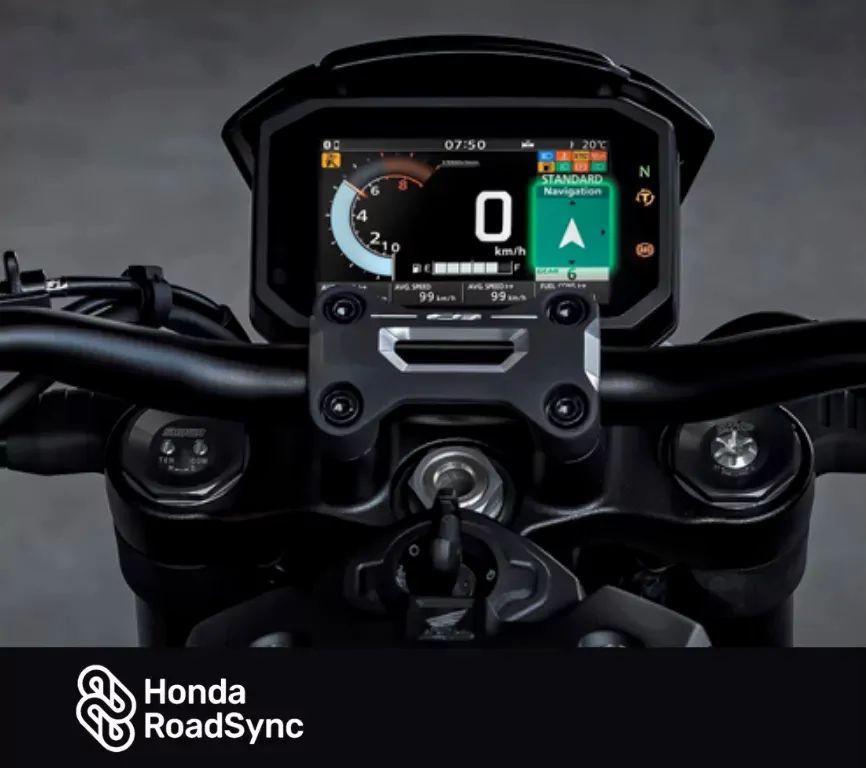 CONECTIVIDADE Honda RoadSync