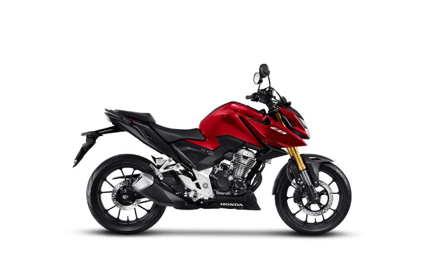 CB300F Twister ABS